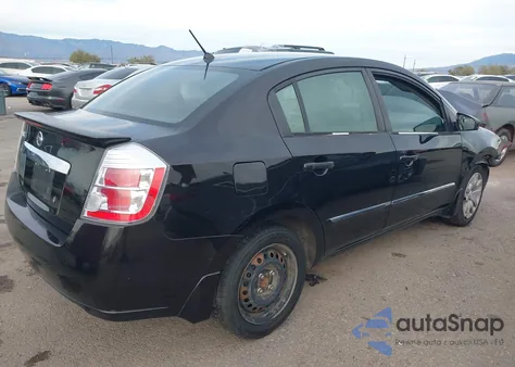 2011 Nissan Sentra 2.0S from USA, damaged, VIN 3N1AB6AP9BL670443